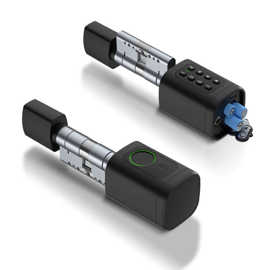 JMT-934090 Smart Lock with Fingerprint Access and Keyless Entry Technology