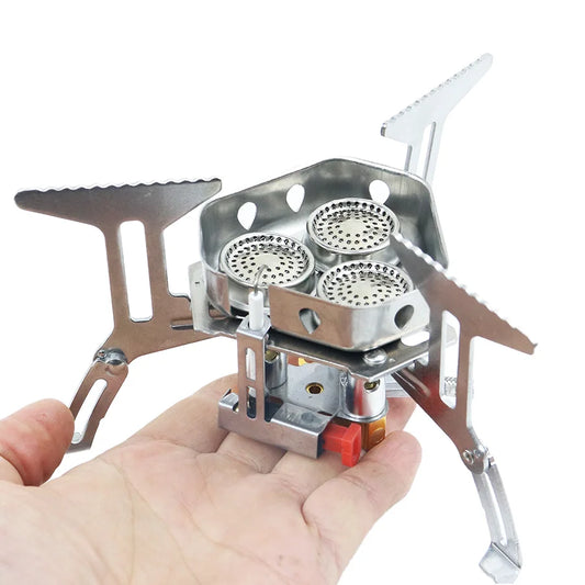 JMT-438410 Portable 6800W Camping Stove for Outdoor Cooking, Hiking and Picnics