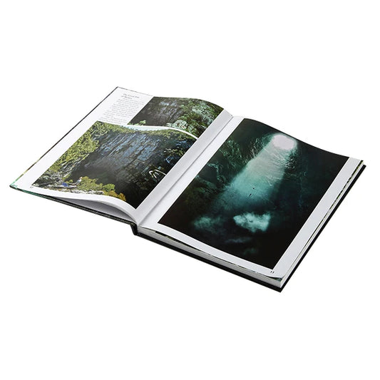 JMT-736138 Custom Hardcover Photo Album Printing with Various Finishing Options