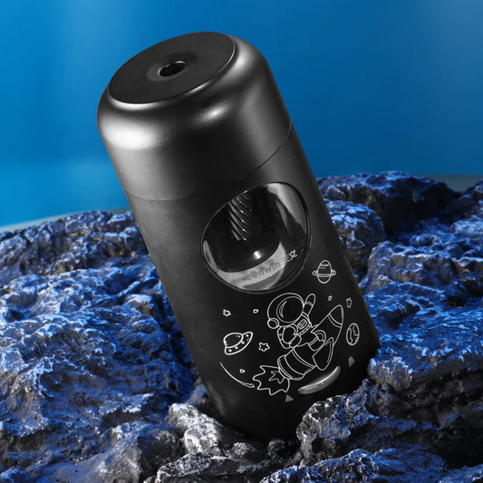 JMT-923786 Electric Pencil Sharpener with Jumbo Big Hole 7-11.5mm, Auto-Feed & Eject, USB Rechargeable