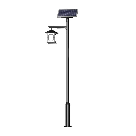 JMT-599818 IP65 Waterproof LED Solar Garden Lights with Adjustable Color Temperature for Outdoor Use