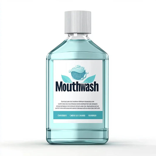 JMT-421578 Fresh Breath Mint Mouthwash for Oral Health and Teeth Cleansing