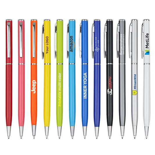 JMT-528074 Multi-Functional Plastic Business Pen with 1.0mm Writing Width and Custom Logo Feature