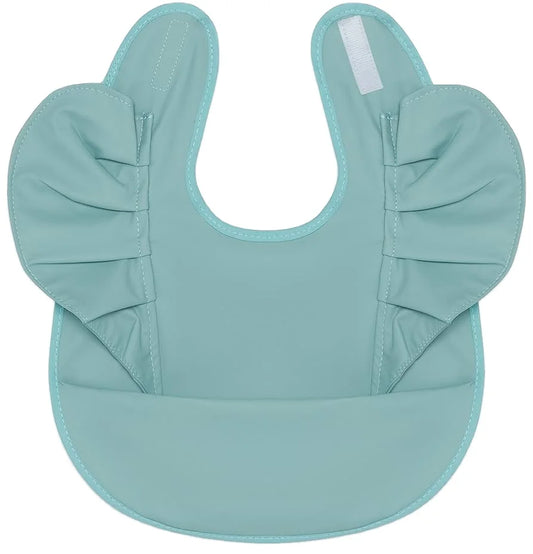 JMT-856522 High Quality Waterproof Easy Clean Baby Bib Manufacturer