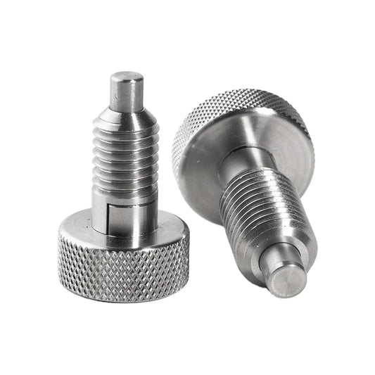 JMT-950538 Retractable Spring Plunger Lock Out Index Pin with Stainless Steel Knob