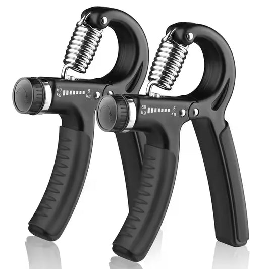 JMT-895178 Adjustable Grip Strength Trainer with Silicone and Metal for Finger Exercise and Massage