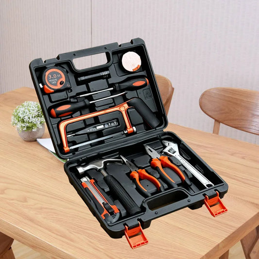 JMT-357258 13-Piece Car Repair Tool Set for Mechanics and Home Use