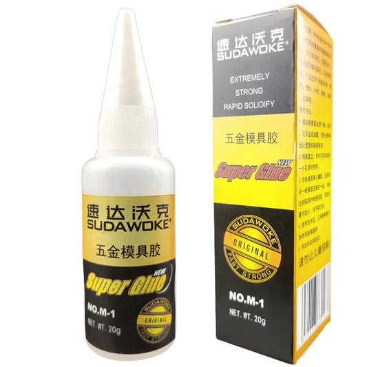 JMT-649034 Universal High Strength 20g Adhesive for Hardware and Molds