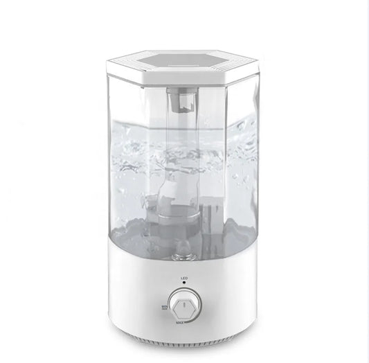 JMT-544650 Ultrasonic LED Humidifier and Air Purifier for Bedroom and Personal Use