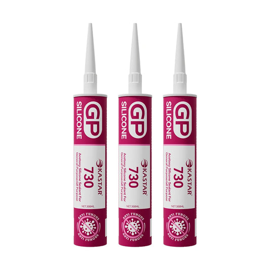 JMT-993674 General Purpose Silicone Sealant and Adhesive KASTAR 730 for Versatile Bonding and Sealing Applications
