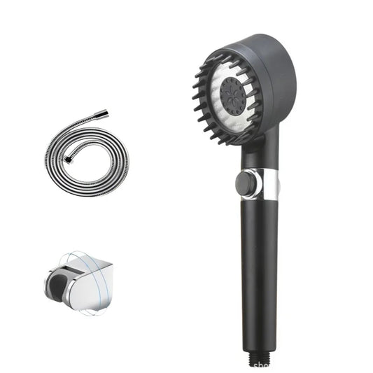 JMT-958602 Filtered Handheld Shower Head with Rainfall Spray for Enhanced Water Purification