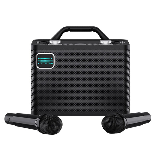 JMT-676682 Portable 80W Wireless Karaoke Speaker for Home Entertainment
