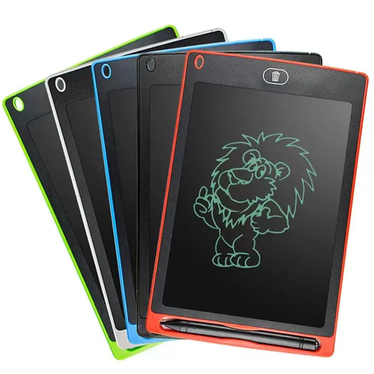 JMT-898058 Customisable LCD Writing Tablet with Colour Screen for Kids - Perfect for Drawing and Writing