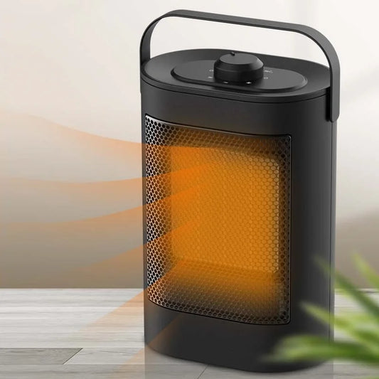 JMT-394314 900W Infrared Electric Room Heater with Smart PTC Technology for Efficient Heating