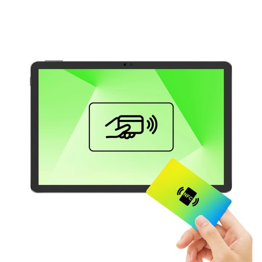 JMT-851594 11 Inch Digital Menu Tablet PC with NFC Tap-to-Pay, 6GB RAM, 128GB Storage, Docking Station Included