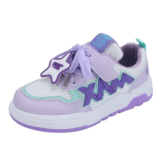 JMT-204298 Children's Shoes Autumn/Winter New Lightweight and Comfortable Sports Running Shoe