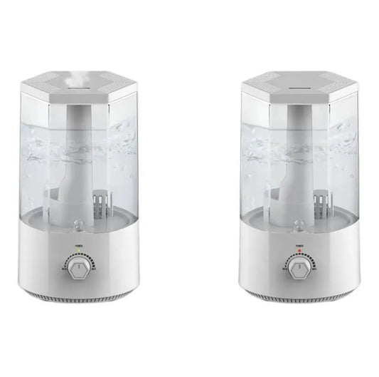 JMT-544650 Ultrasonic LED Humidifier and Air Purifier for Bedroom and Personal Use