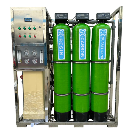 JMT-270154 Reverse Osmosis Water Purification System for Well Water and Groundwater – 250, 500, or 1000 LPH Models