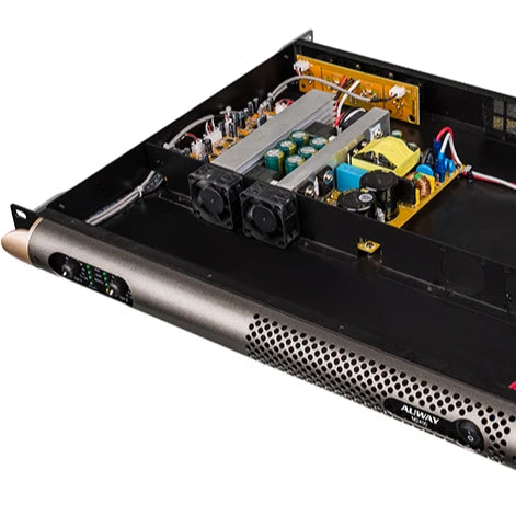 JMT-891914 Professional 2-Channel Digital Karaoke Amplifier with Mixer M2450 1U