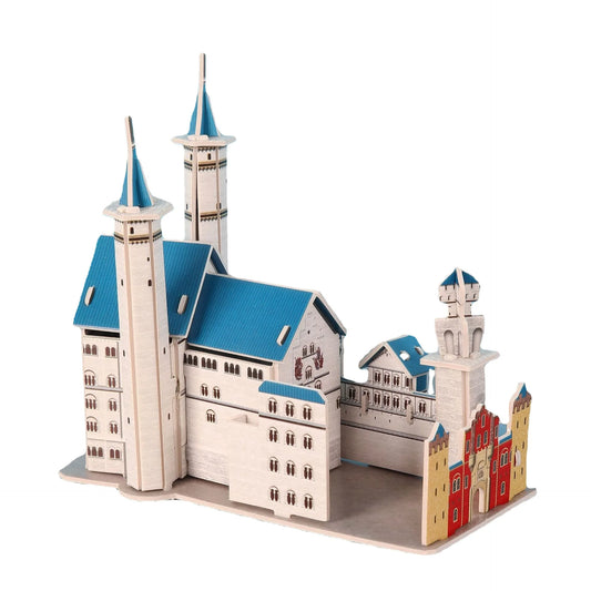 JMT-917322 Handmade 3D Paper Puzzle of World Famous Architecture for Kids - Educational Gift Toy