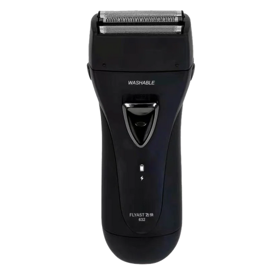 JMT-075786 Cordless Rechargeable Electric Shaver with 3-Blade Technology for Smooth Shaving on Face and Body