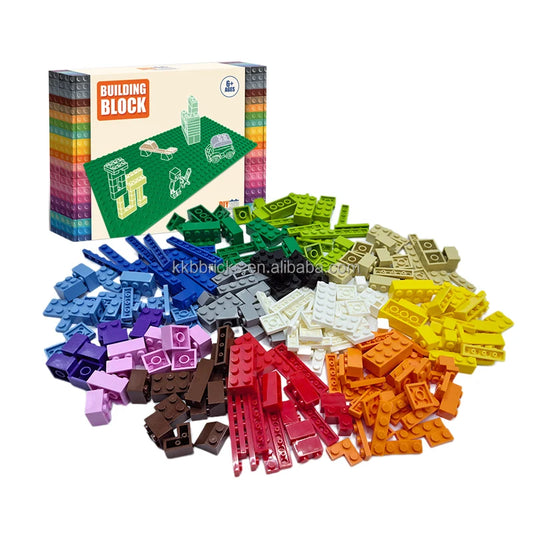 JMT-055626 300 Pieces Classic Building Blocks for Creative Construction and Hands-On Learning