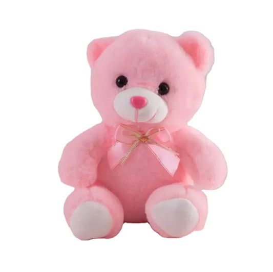 JMT-525450 LED Plush Bear Stuffed Animal Toy with Night Glow Light