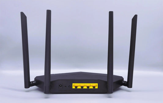 JMT-541386 Dual Band AX3000 WiFi 6 Mesh Router with 3000Mbps Wireless Speed for 2.4G and 5G Networks
