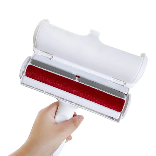 JMT-848394 Reusable Self-Cleaning Pet Hair Remover Roller for Carpets and Upholstery