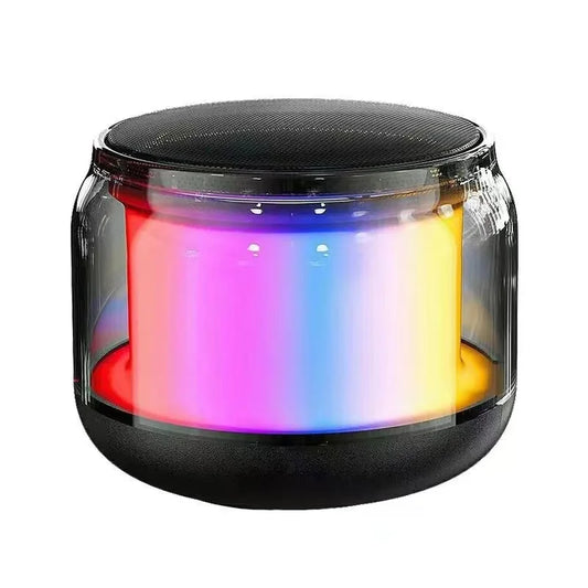 JMT-906058 Portable RGB Mini Speaker with 3W Output Power and Multi-Device Compatibility
