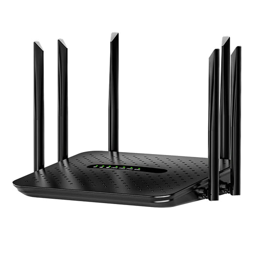 JMT-180938 AC1200 Dual Band Wi-Fi Router for Home Networks Compatible with Spectrum