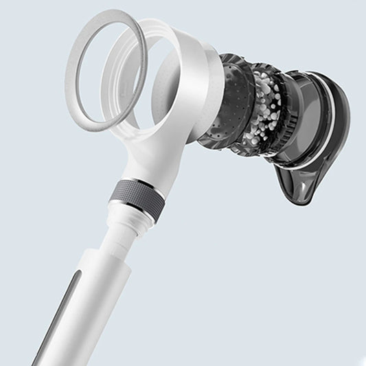 JMT-383434 Luxury Handheld High-Pressure Shower Head with Water Filters and ABS Construction