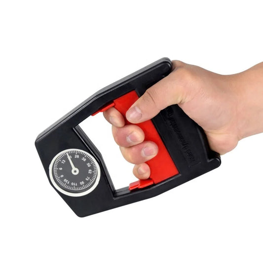 JMT-026250 Portable Hand Grip Dynamometer for Indoor and Outdoor Fitness, Measure Strength 0-130Kg, Lightweight Design