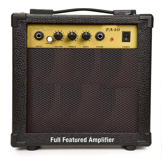 JMT-842186 10W Professional Guitar Amplifier - 110V Speaker Amplifier for Exceptional Sound Quality
