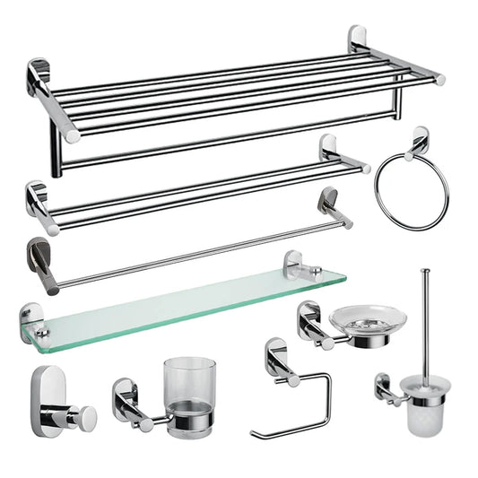 JMT-468554 Stainless Steel Bathroom Accessories Set - Model 1200 Series
