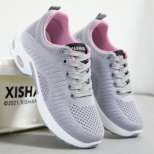 JMT-404362 G-823 Women's 2023 Autumn New Women's Shoes Soft Bottom Breathable Casual Shoes Women's Sports Shoes Stock