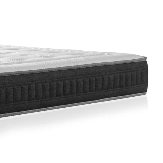 JMT-262346 Double-Sided Soft Memory Foam and Latex Mattress, 22cm Thick, for Home and Hospitality Use