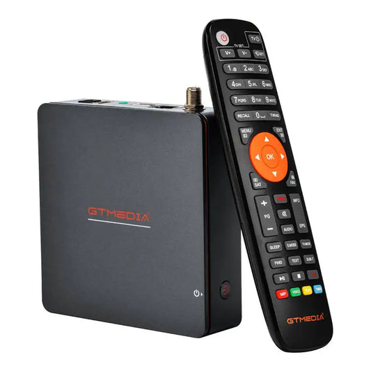 JMT-472522 Digital Satellite TV Receiver H.265 DVB S/S2/S2X with Built-in Wi-Fi and Multi-Stream Support