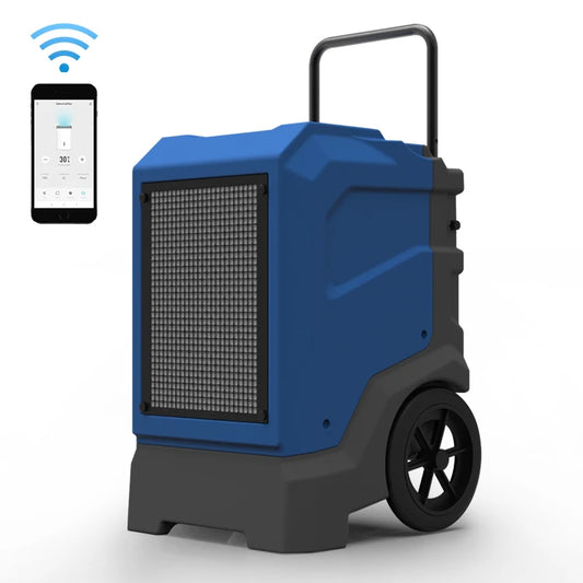 JMT-490954 Commercial Dehumidifier for Water Damage Restoration - 165 Pints Capacity