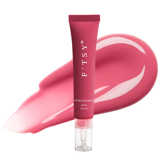 JMT-301706 Tinted Hydrating Lip Mask with Cherry Vanilla and Coconut Shine - Plumping Lip Butter Balm