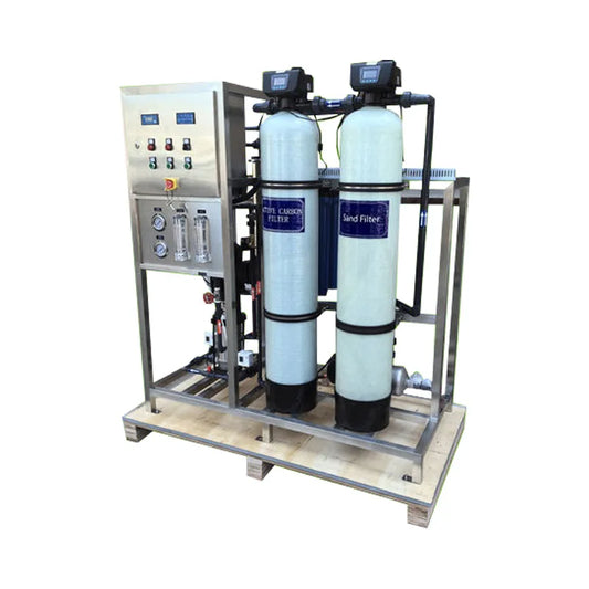 JMT-335690 Fully Automatic Reverse Osmosis Water Purification System for Home and Commercial Use with Multi-Stage Filtration