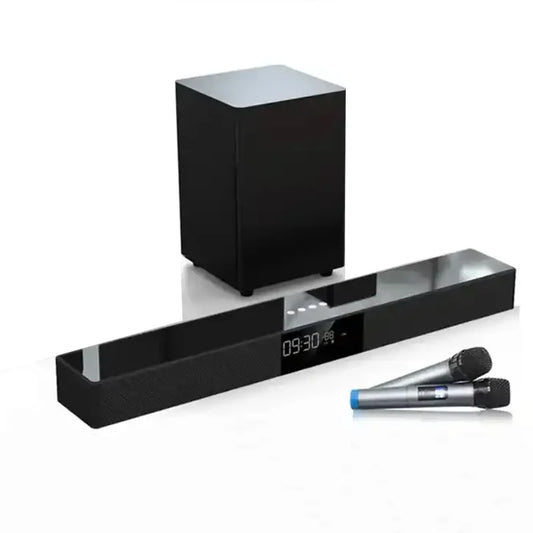 JMT-044554 5.1 Surround Sound Bar Speaker with Wireless Bluetooth for Home Theatre and TV Audio