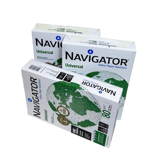 JMT-402890 A4 Copy Paper 80g, 75g, and 70g - Ideal for Office Use, Excellent Printing Quality