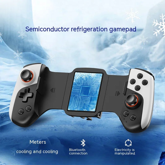 JMT-510090 Fast Cooling Joysticks Game Controller for Android, iOS, and HarmonyOS Mobile Gaming