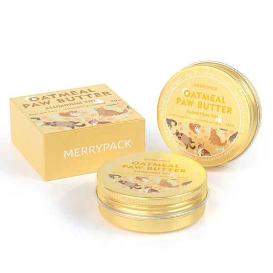 JMT-824842 Moisturising Paw Balm in 30ml Aluminium Container for Dog Care