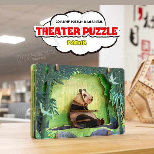 JMT-146698 Eco-Friendly Unique 3D Wooden Puzzle for Kids - Engaging Educational Toy