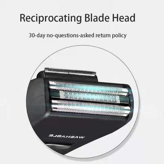JMT-075786 Cordless Rechargeable Electric Shaver with 3-Blade Technology for Smooth Shaving on Face and Body