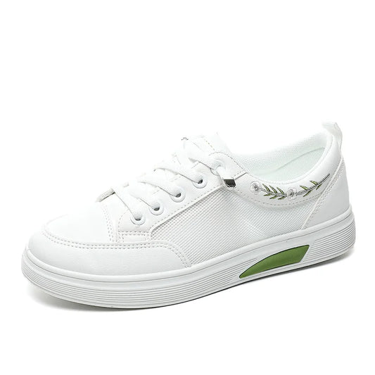 JMT-638346 K1012 New Mesh Women's Board Shoes Summer Thick Sole Versatile Sports Shoes Casual Student Running Shoes