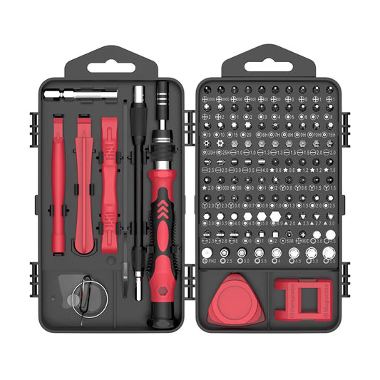 JMT-456714 Multifunctional Screwdriver Set for Repairing and Maintenance Tasks