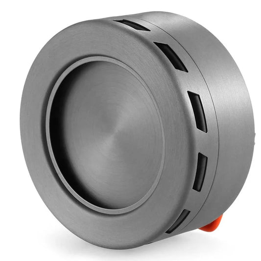 JMT-630282 Ultralight Portable Camping Kettle for Outdoor Cooking - 15x6.8cm Aluminium Teapot